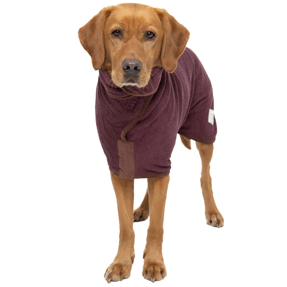 Dog Drying Coat, Country Collection