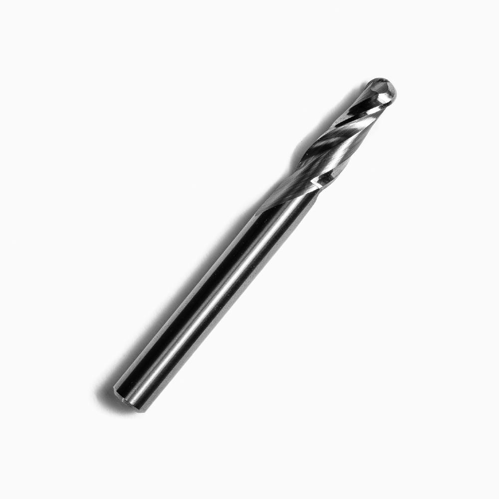Shaper Up-Spiral Ball Nose Router Bit ¼ x ¾ Inch