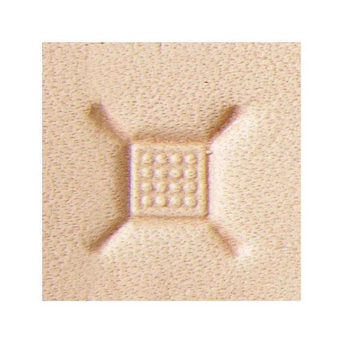 Ferro di punzonatura Ivan®, motivo superficiale geometrico
