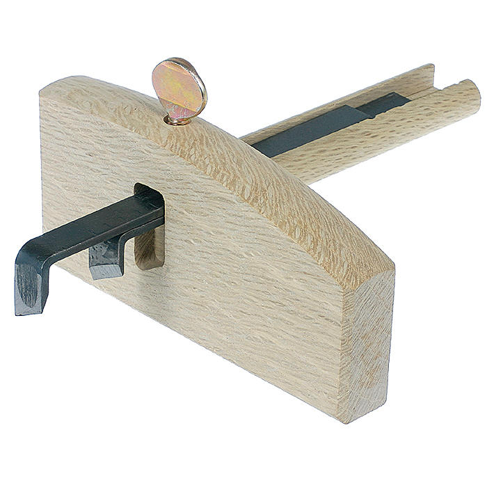 Japanese Marking Gauge, Dual Cutters, Screw Clamping