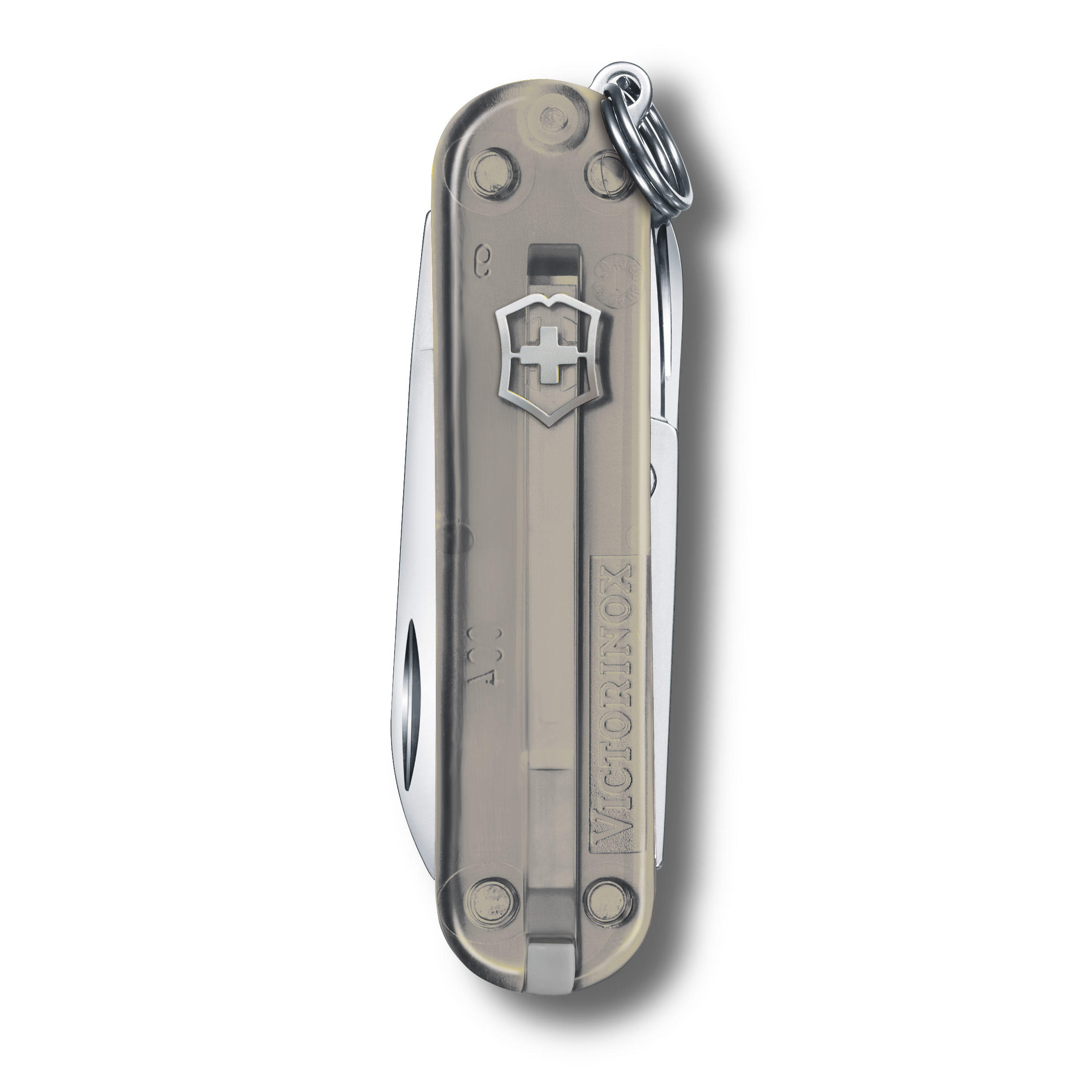 Victorinox® Klappmesser Classic SD, grau transparent