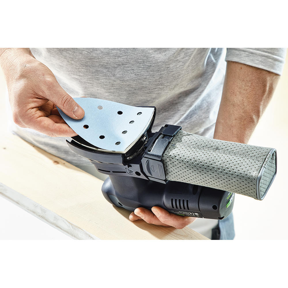 Festool Sanding disc STF DELTA/9 P120 GR/100 Granat