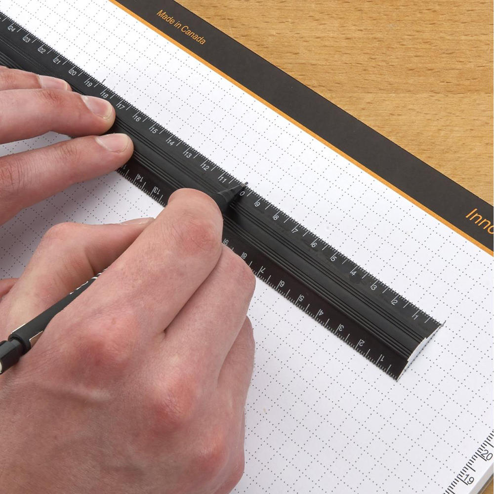 Veritas® Classic Bench Rule, 600 mm