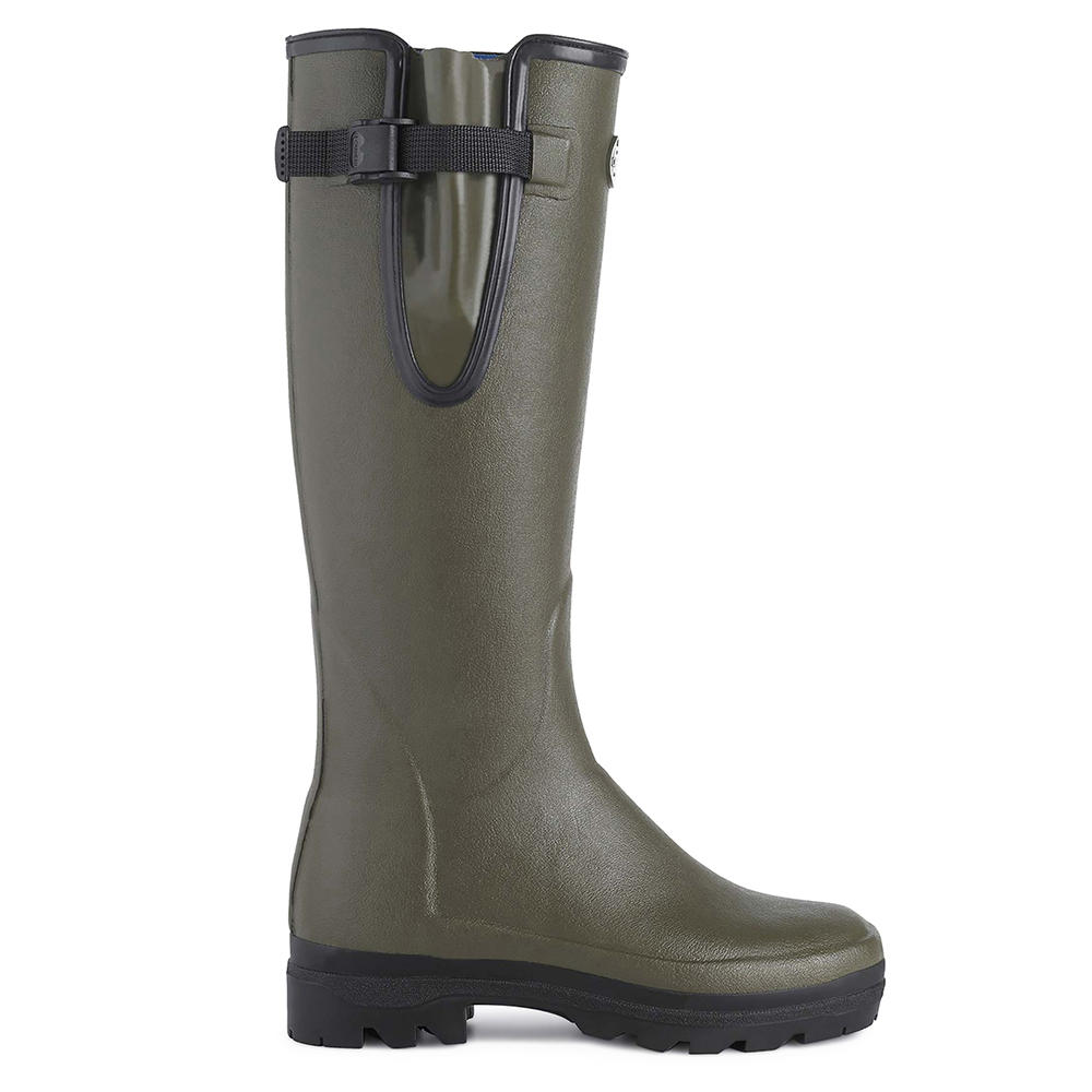 Le Chameau »Vierzonord« Ladies Rubber Boots, Neoprene Lining