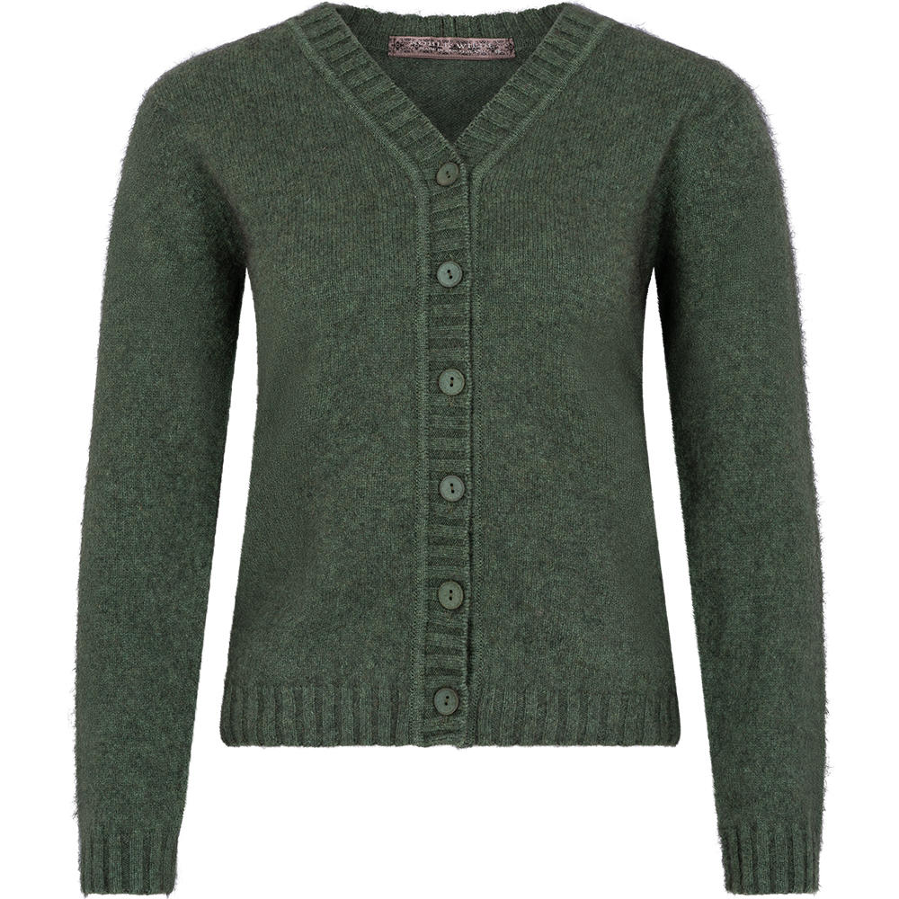 Cardigan da donna, Possum Merino