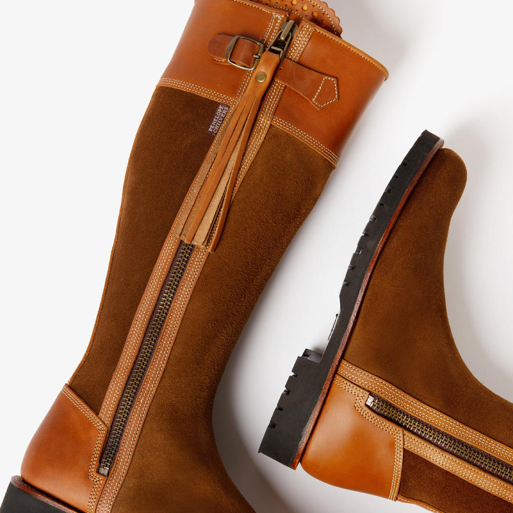 Penelope Chilvers Damen Inclement Long Stiefel