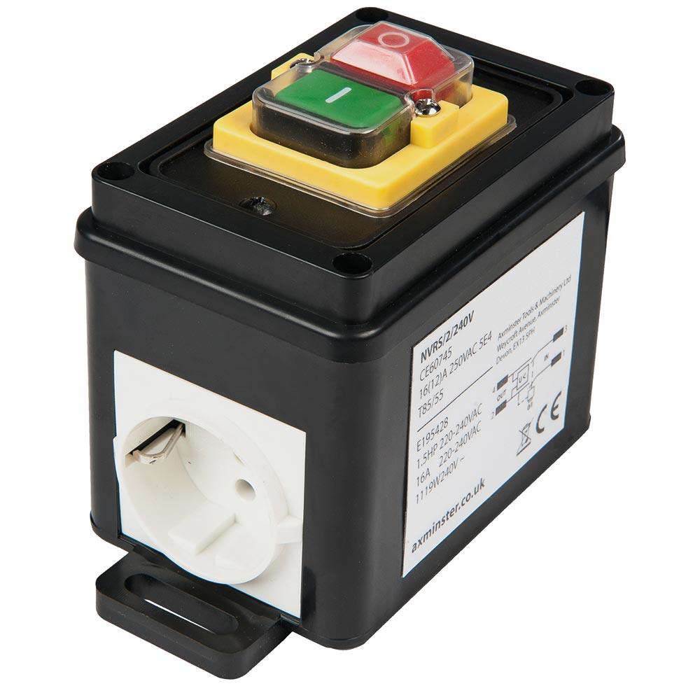 Interrupteur de sécurité avec Europlug