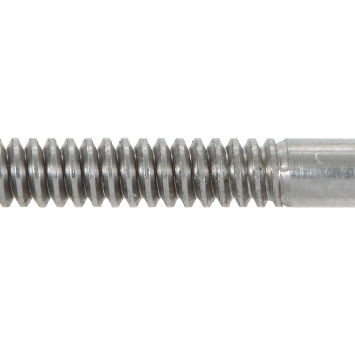 Bogenschraube mit geschnittenem Zollgewinde, Bronzemutter, Cello