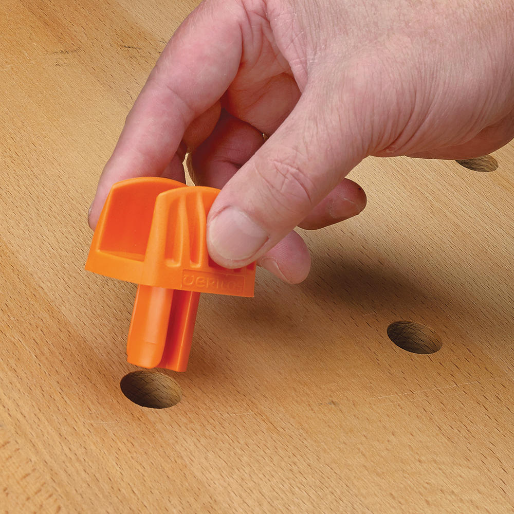 Étriers pour plate-forme Veritas® 38 mm, 4 pièces 