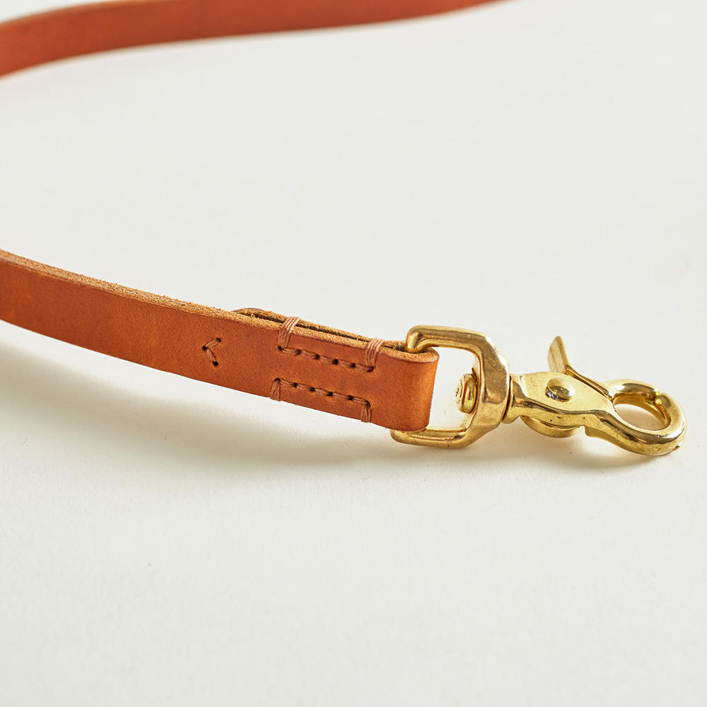 Helen Wells »Classic« Dog Leash, Cognac 80 cm 