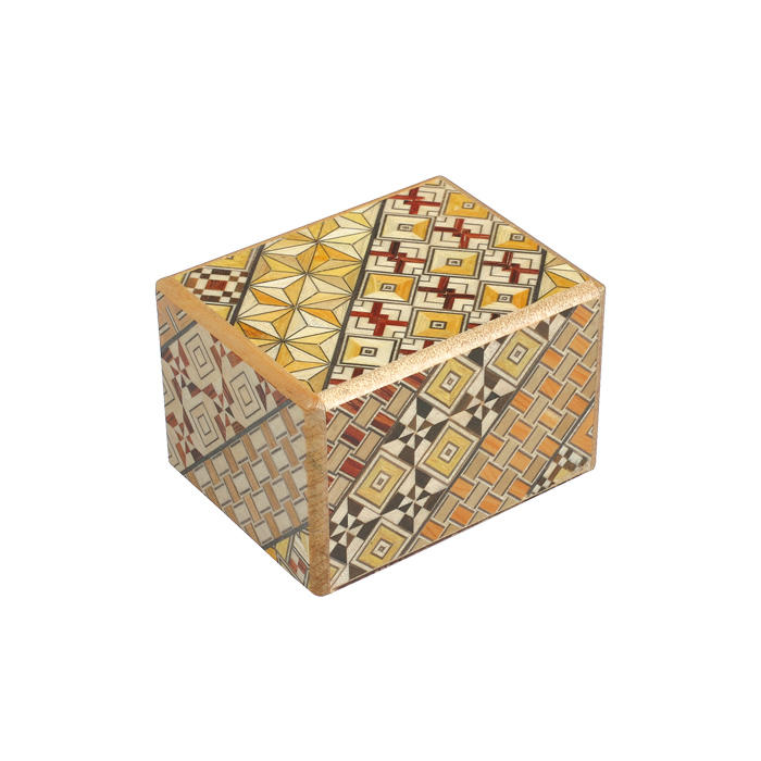 Japanese Puzzle Box „Himitsu Bako Mini“, 2.5-sun*