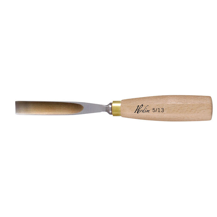 Sgorbia per liuteria Herdim®, incisione 5 / 13 mm