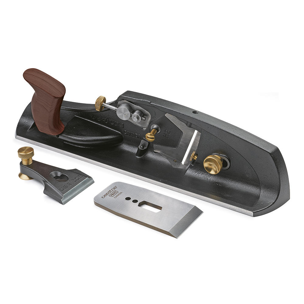 Pialla Shooting Plane Veritas®, per destrorsi, ferro PM-V11™