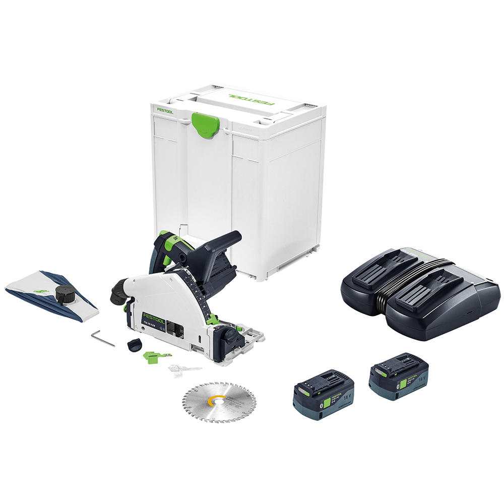 Festool Akku-Tauchsäge TSC 55 5,0 KEBI-Plus/XL