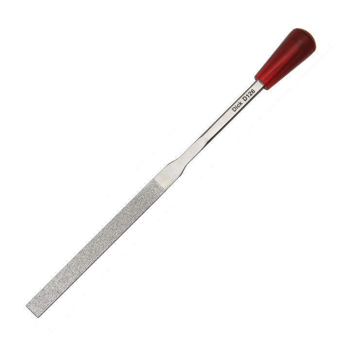 Friedr. Dick Lima diamantata, diamante monocristallino, con manico, D126