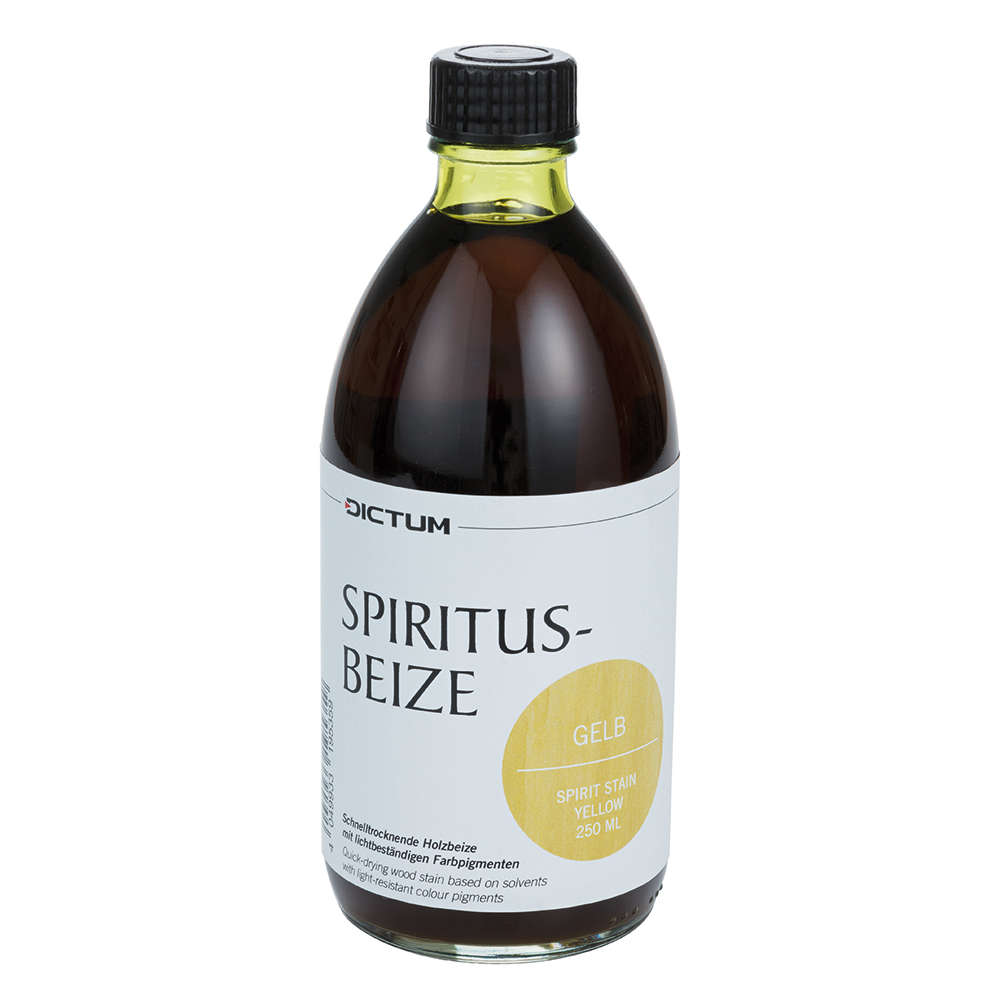 Teinture à l’alcool DICTUM®, 250 ml, jaune