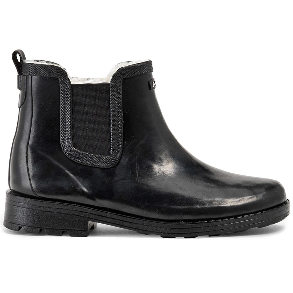Aigle »Carville Fur« Ladies Rubber Ankle Boots