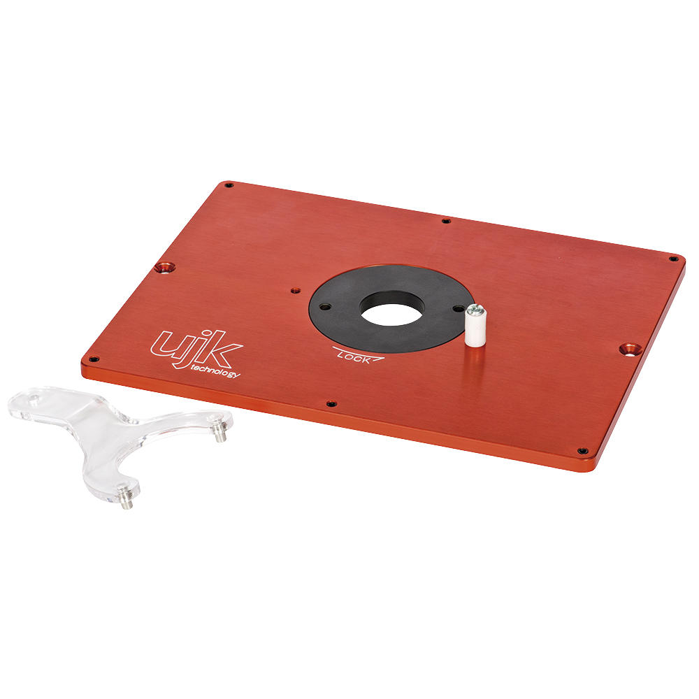 UJK Router Table Insert Plate Aluminium