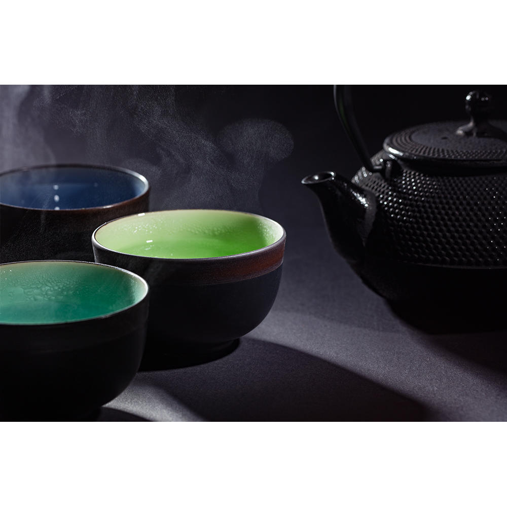 Sencha Tea Bowl Set, 5-Piece Set