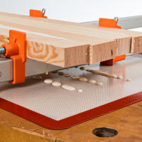 Tapis en silicone pour établi de menuisier, 400 x 600 mm