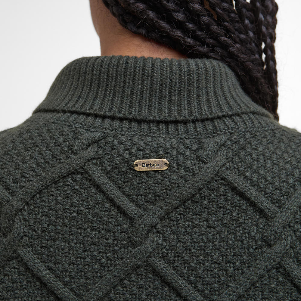 Barbour »Burne« Ladies' Roll-neck Sweater