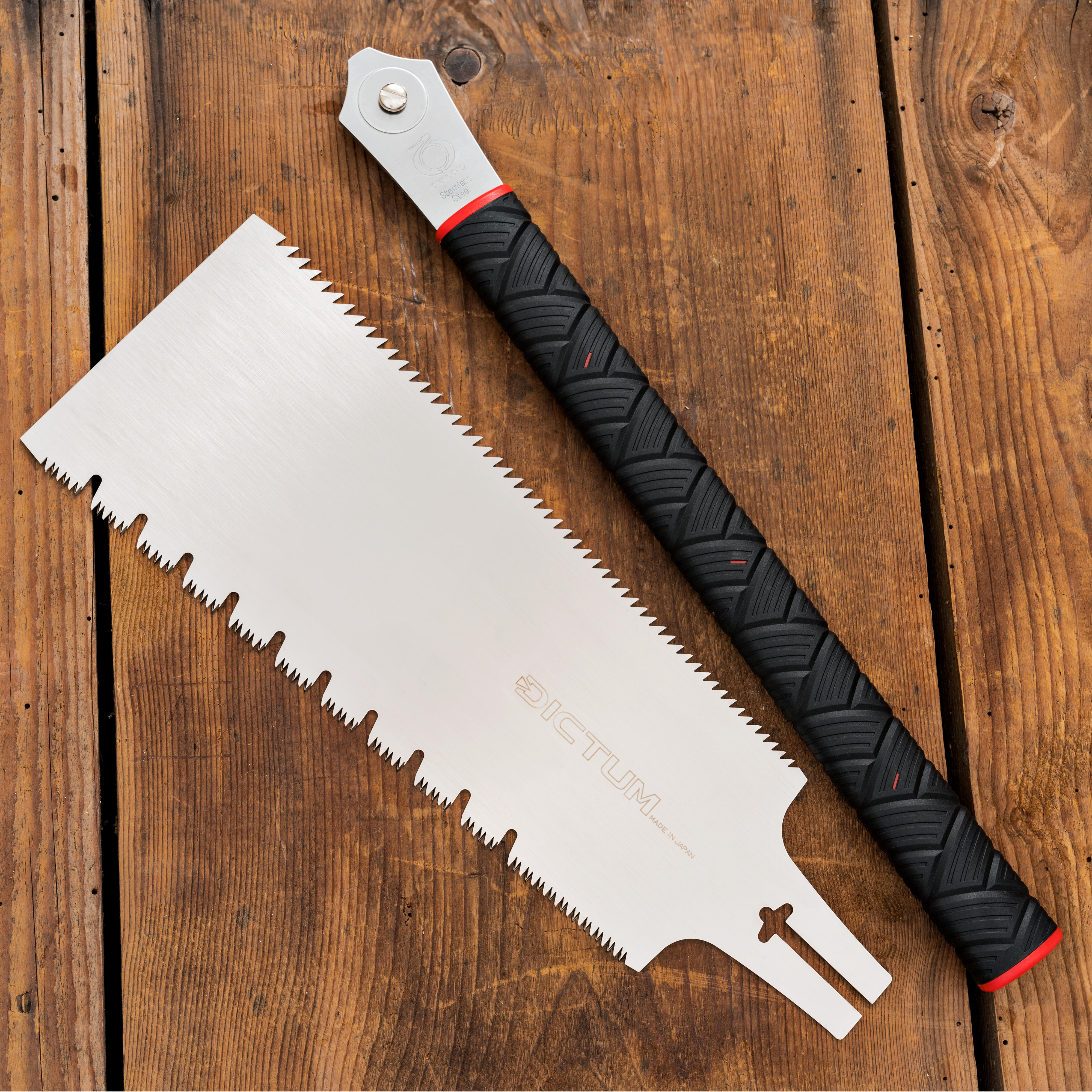 Sega Ryoba DICTUM® Arashi 270, impugnatura Power Grip