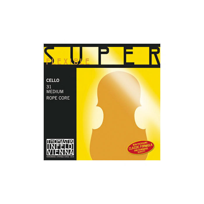 Thomastik Superflexible Strings, Cello 4/4, Set