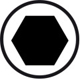 Innensechskantschraube (Hex)