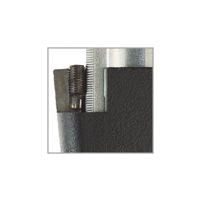 Bessey® Malleable Cast Iron Screw Clamp, Jaw Depth 50 mm