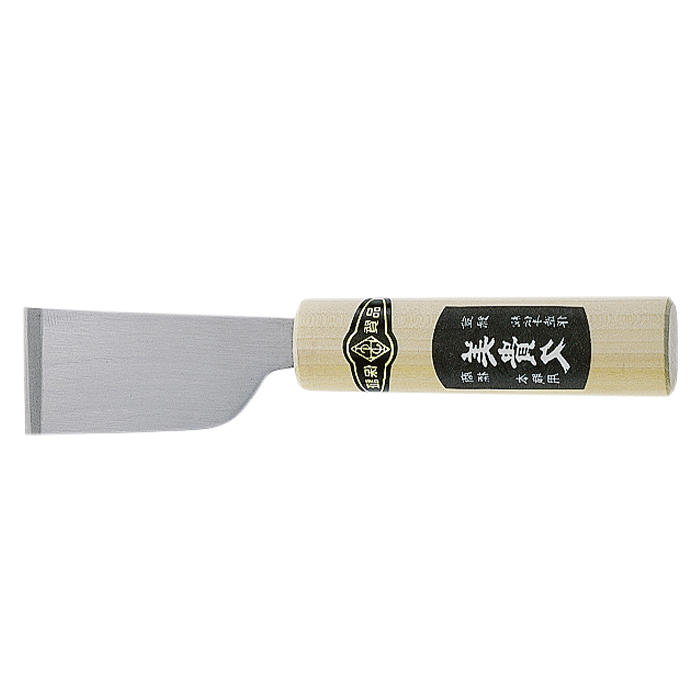 Japanisches Leder-Fasenmesser
