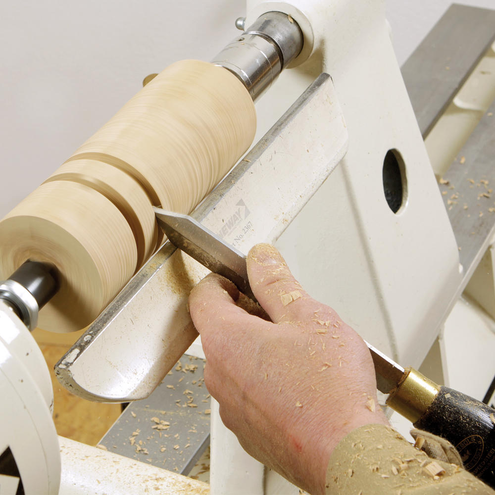Henry Taylor® Abstechstahl, Diamantform, Diamic