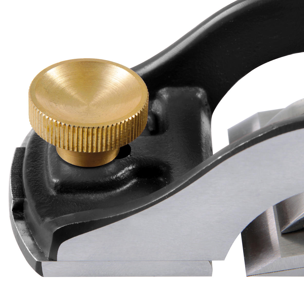 DICTUM® Rabbet Block Plane, Adjustable Mouth, O2 Waterjet