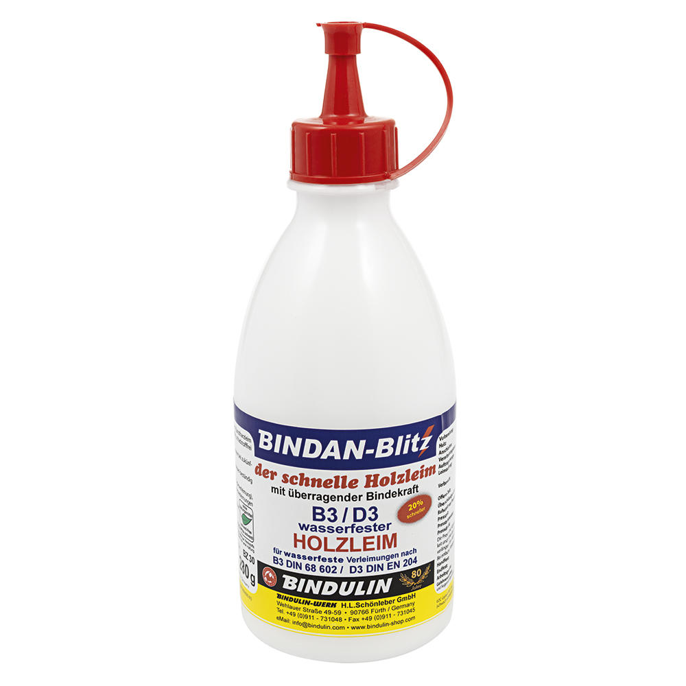 Bindan®-Blitz Holz- und Montageleim, 280 g 