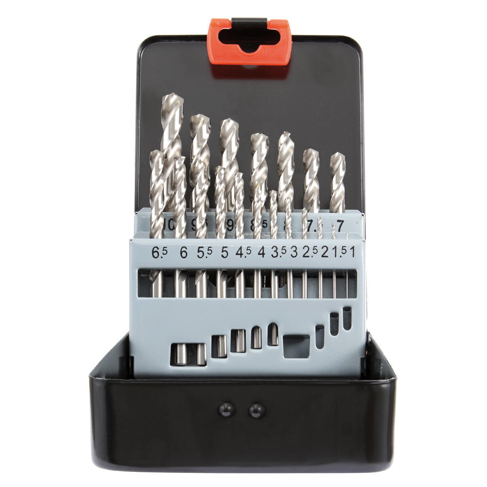 Twist Drill »Speed«, Metal, 19-Piece Set in a Metal Case
