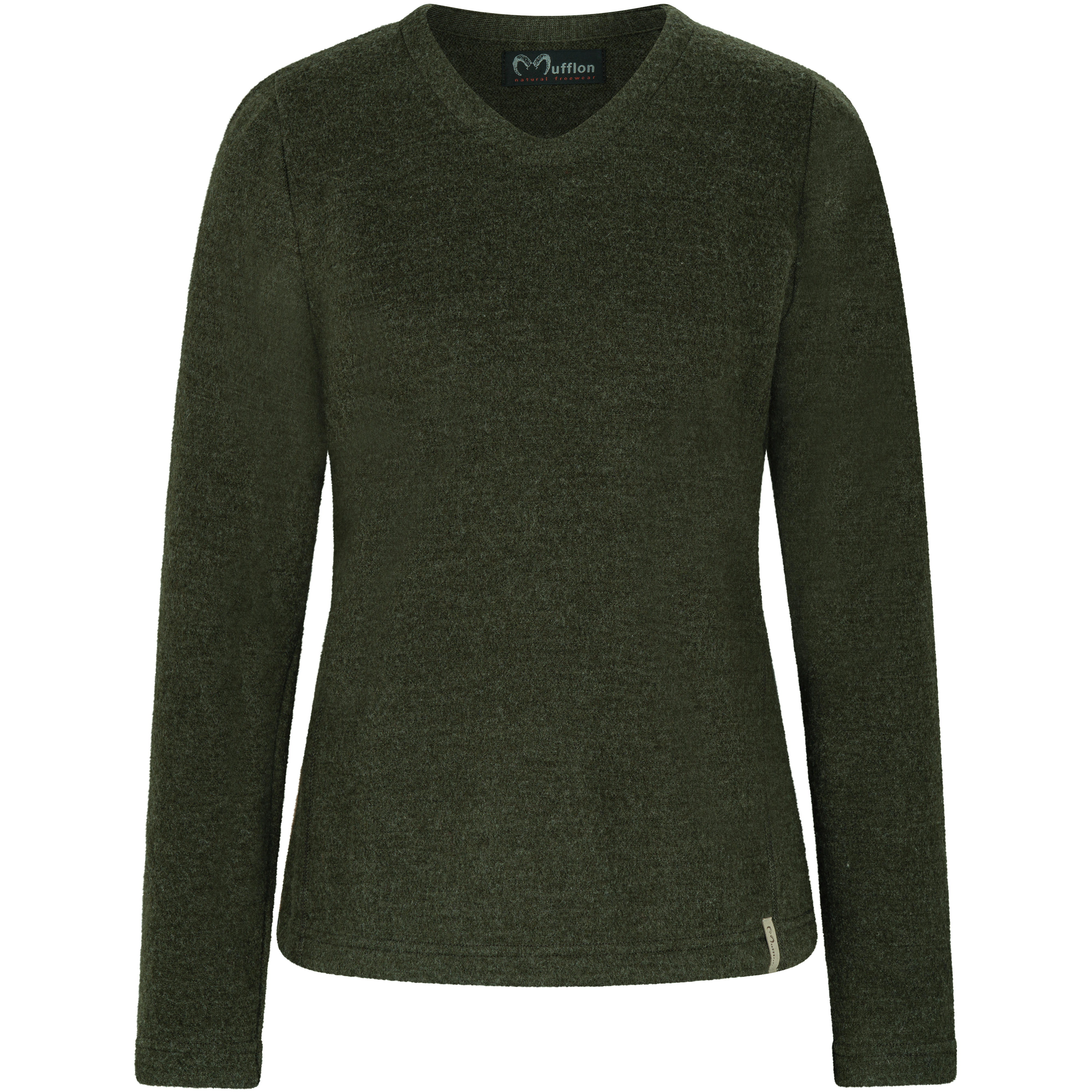 Mufflon Damen Walkpullover »Vela« forest XS 827378/XS