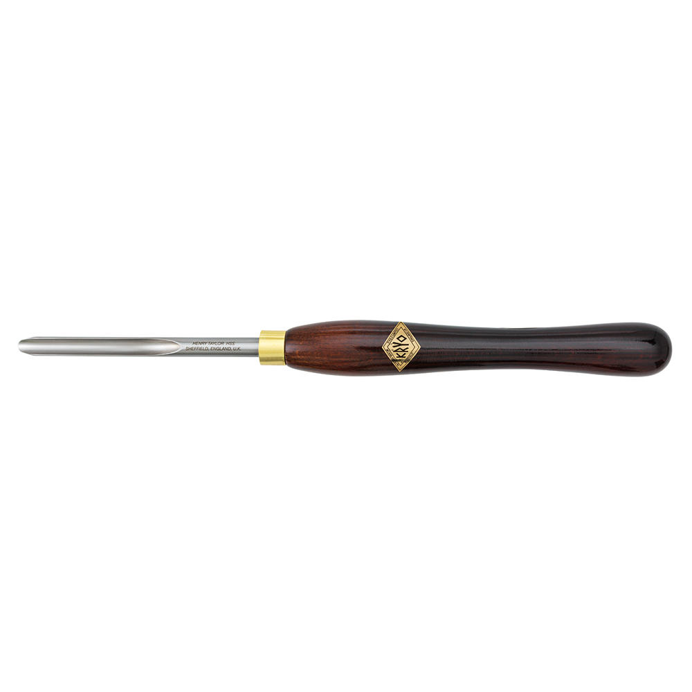 Henry Taylor® »English-style« Spindle Gouge, Kryo, Blade Width 10 mm