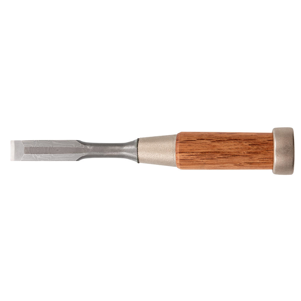 »Junior« Damascus Hybrid Chisel, Blade Width 12 mm