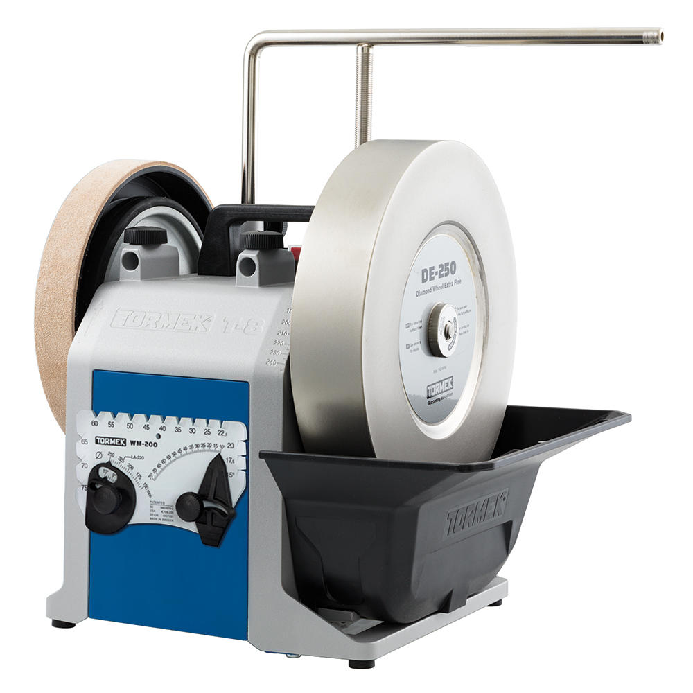 Tormek® T-8 Original mit DE-250 Diamantschleifscheibe, Körnung 1200