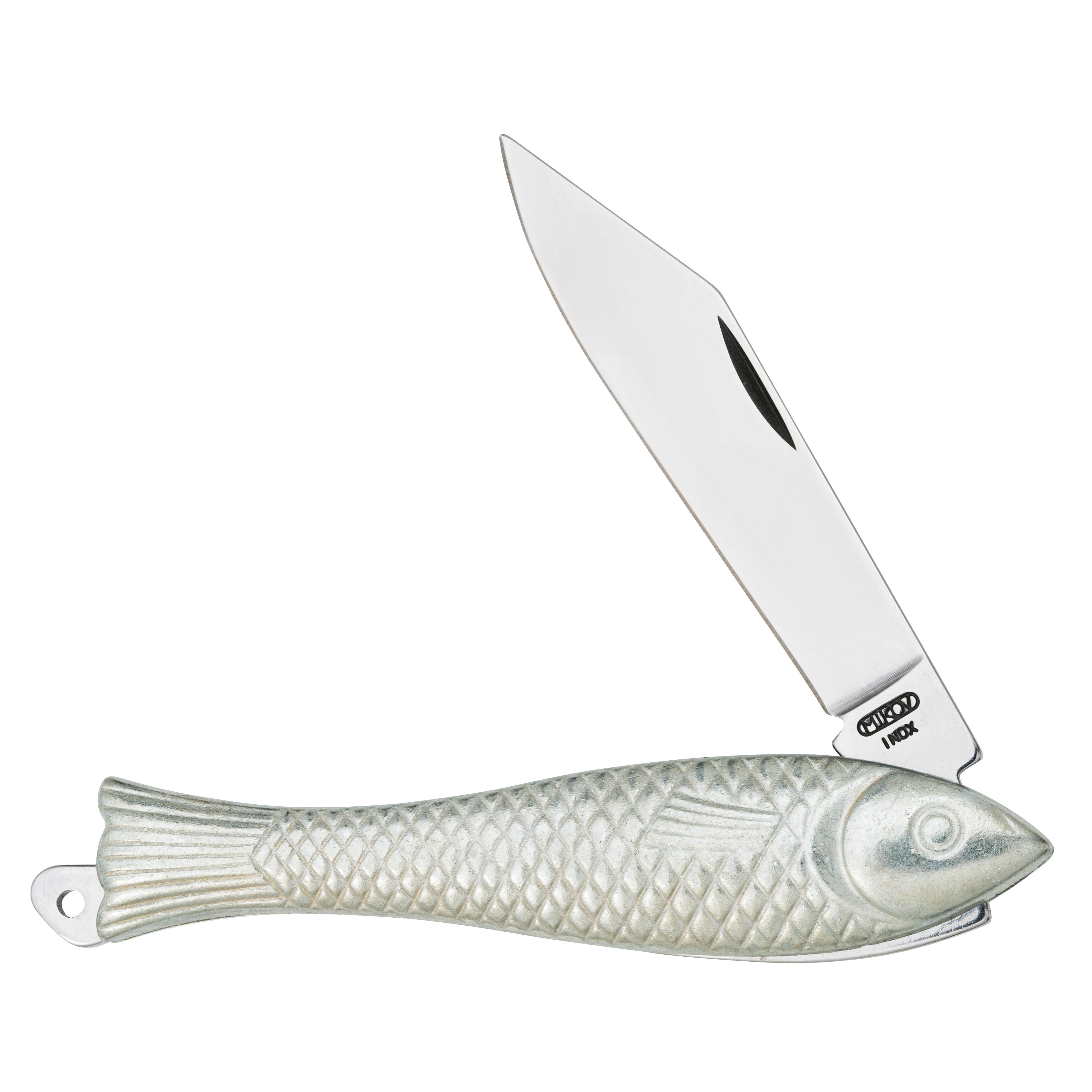 Mikov »Rybička« Klappmesser, silber