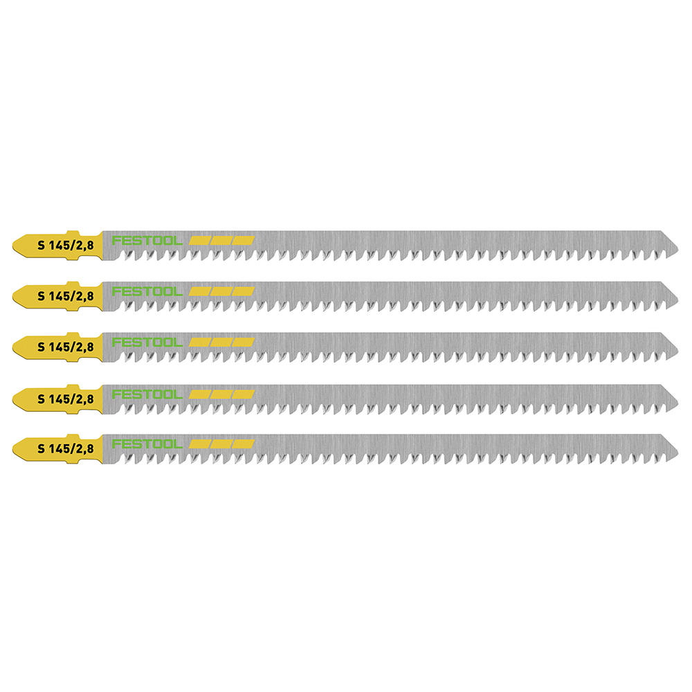 Festool Jigsaw blade WOOD STRAIGHT CUT S 145/2,8/5