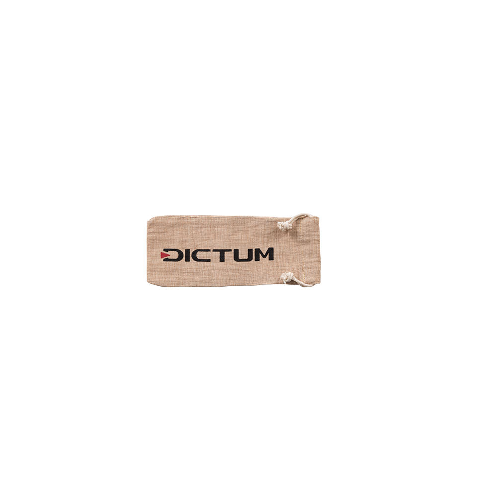 Sacchetto per pialla con laccio DICTUM®, 240 x 100 mm