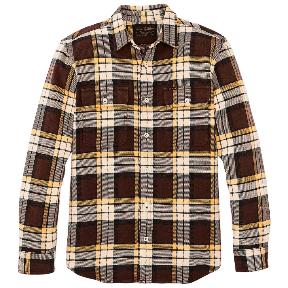 Filson Vintage Flannel Work Shirt