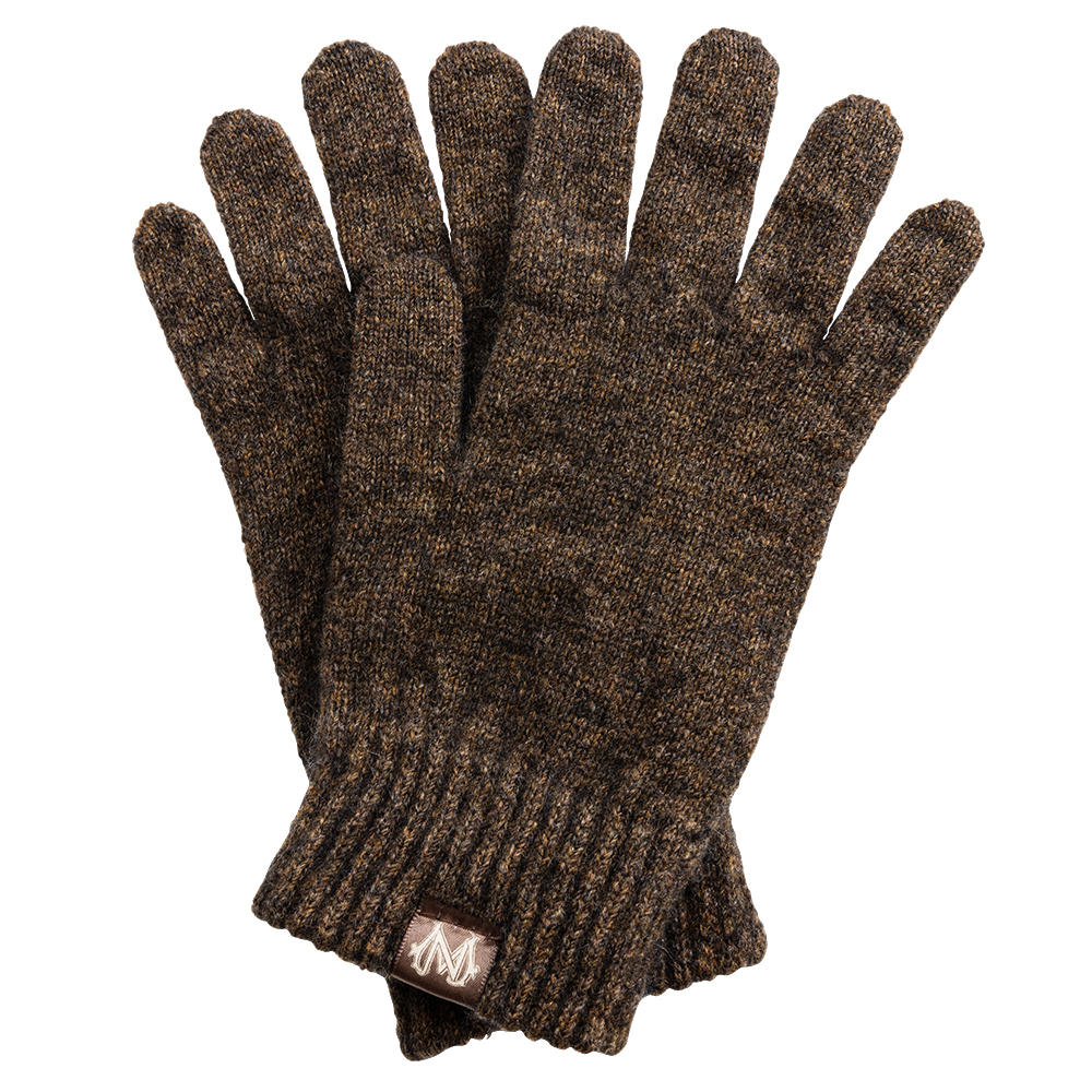 Gants en laine Mérinos/fourrure d’opossum