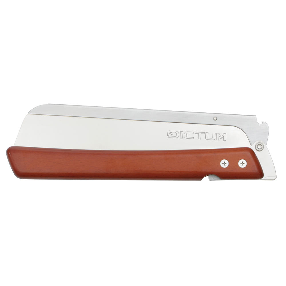 DICTUM® Robusuta® Folding Saw, Dozuki Universal®, Stained Beechwood Handle