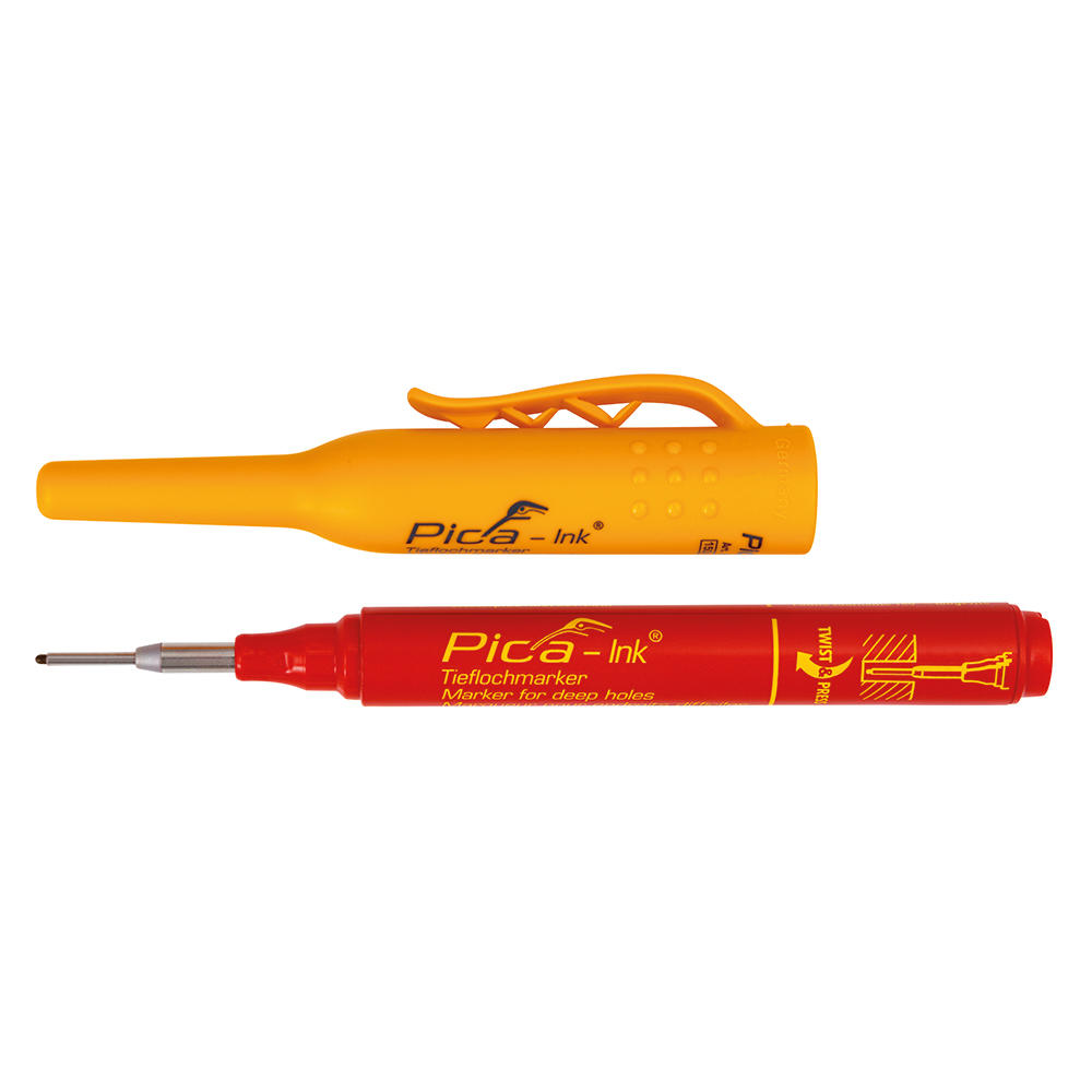 Crayon de marquage Pica, rouge