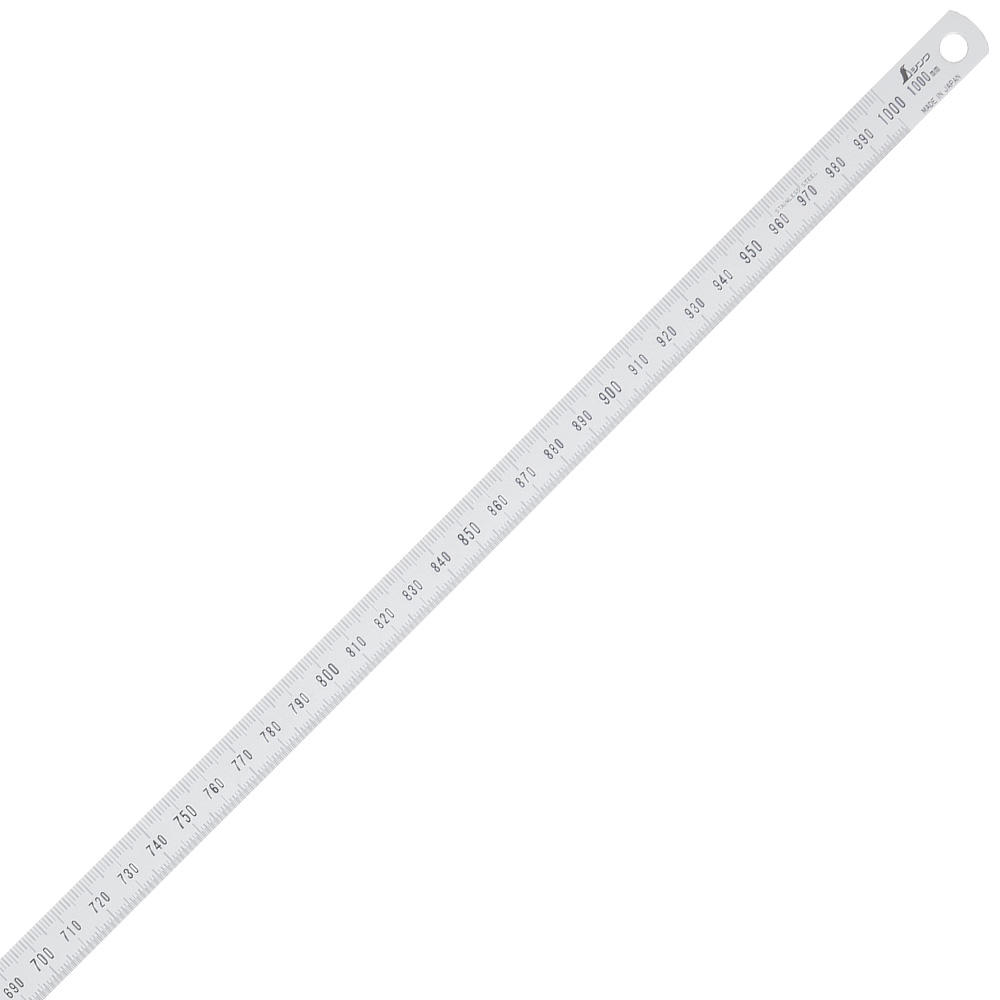 Shinwa® Präzisionslineal, flexible Ausführung, 1000 mm