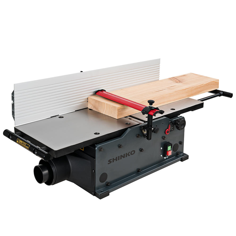 Shinko® Abrichthobelmaschine AH260s, Tische aus Gusseisen