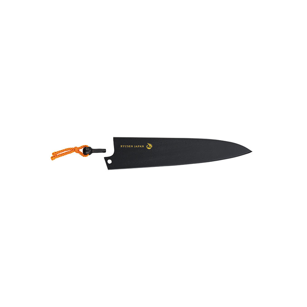 Holzscheide für Tanganryu / Prever / Bontenunryu Hocho, Gyuto 135mm