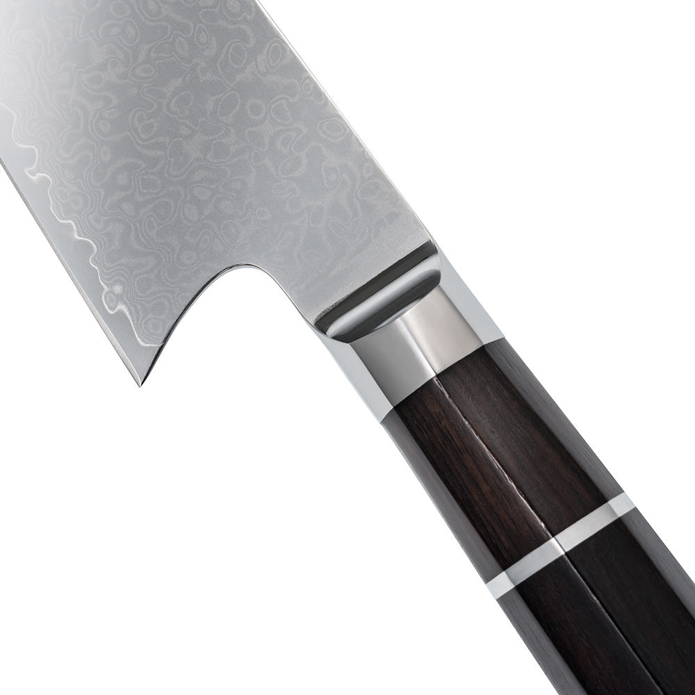 Serie di coltelli DICTUM® »Ebano«, Santoku (coltello multiuso)