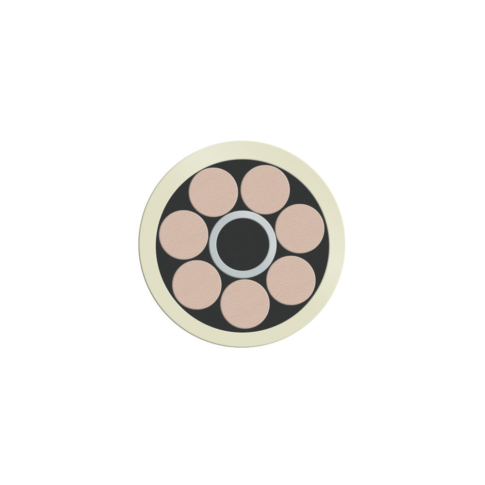 Mosaic Pin, Brass, Ø 4.8 mm, No. 1